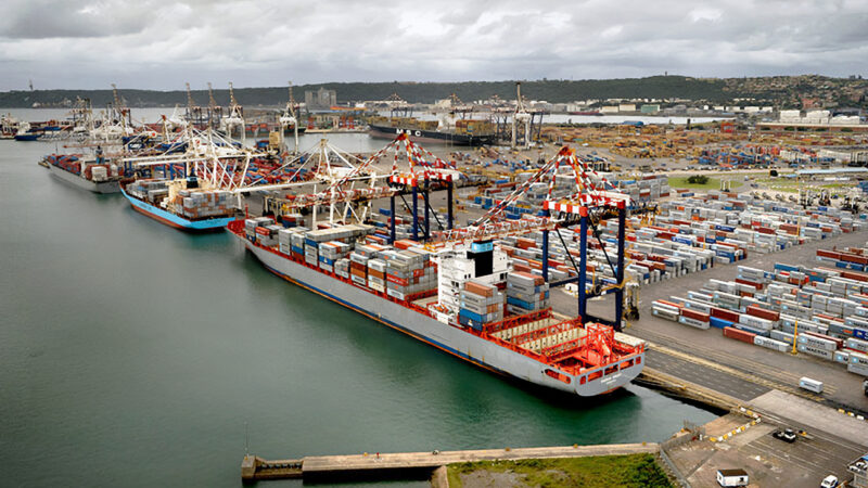 Améliorer l’efficacité opérationnelle et la fluidité portuaire dans les ports d’Afrique du Sud : Une analyse factuelle du rapport CPPI de la Banque mondiale