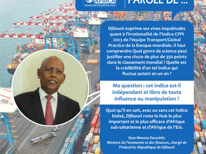 Parole de Ilyas Moussa Dawaleh, Ministre de l’économie et des finances, chargé de l’industrie