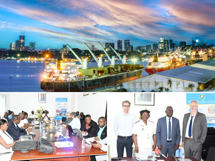 L’OMI soutient la Côte d’Ivoire pour faire progresser la transition numérique dans les transports maritimes