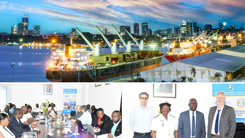 L’OMI soutient la Côte d’Ivoire pour faire progresser la transition numérique dans les transports maritimes