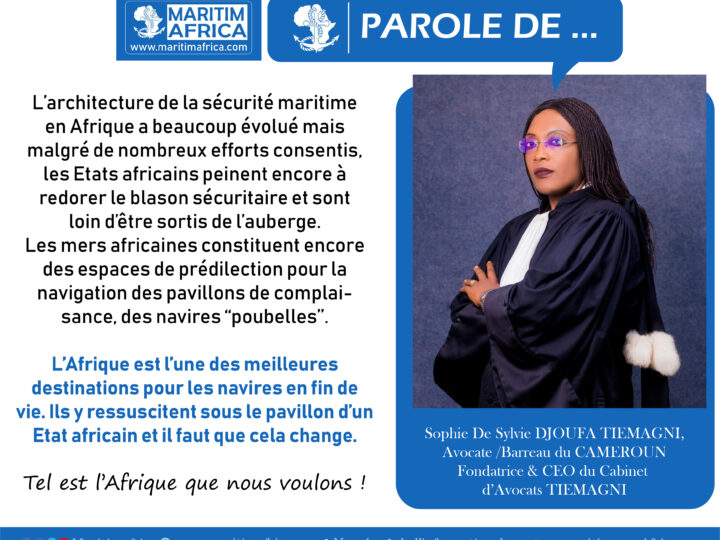 Parole de Sophie De Sylvie DJOUFA TIEMAGNI, Avocate /Barreau du Cameroun