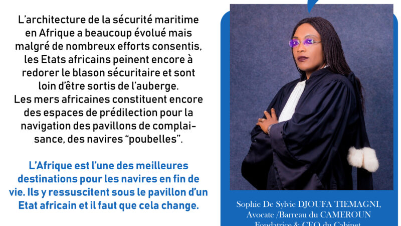 Parole de Sophie De Sylvie DJOUFA TIEMAGNI, Avocate /Barreau du Cameroun