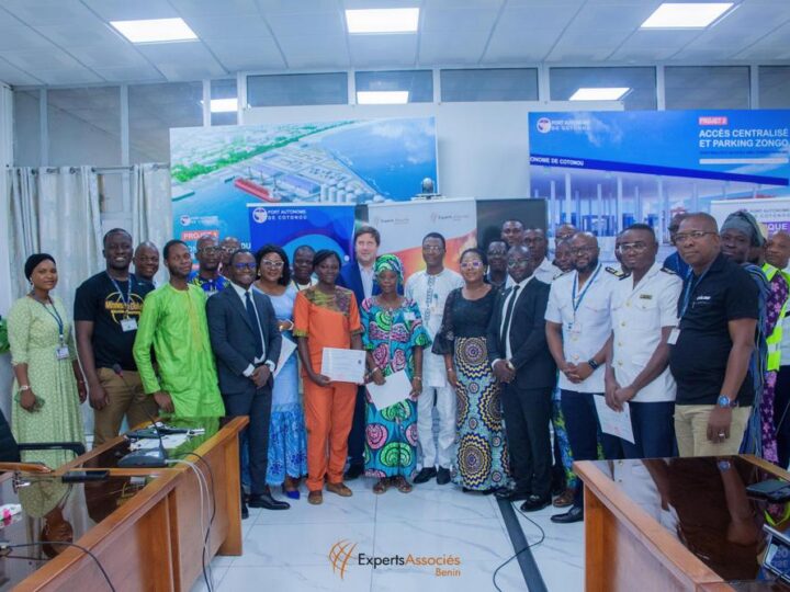 Le Port Autonome de Cotonou, forme ses agents de sûreté de l’installation portuaire au Code ISPS