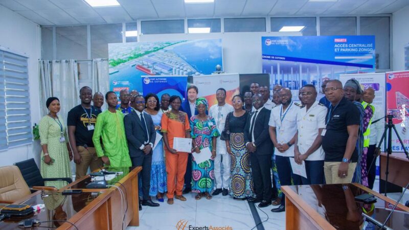 Le Port Autonome de Cotonou, forme ses agents de sûreté de l’installation portuaire au Code ISPS