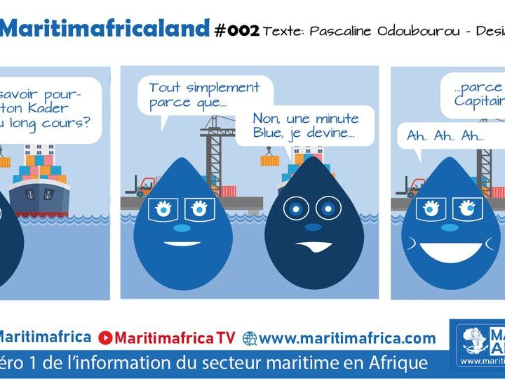 Blue à Maritimafricaland n°002