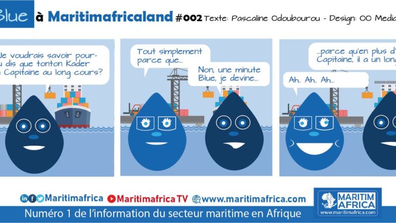 Blue à Maritimafricaland n°002