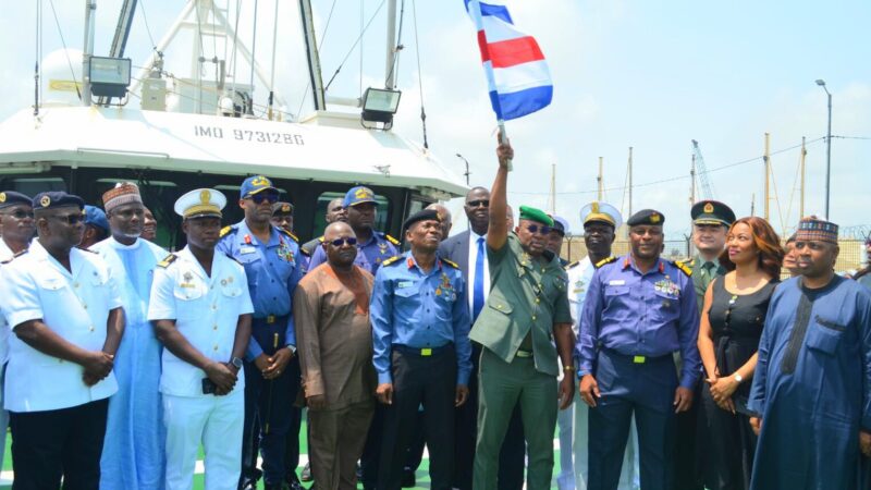 Sécurité maritime dans la zone économique E : Levée du drapeau sur l’opération Safe Domain III