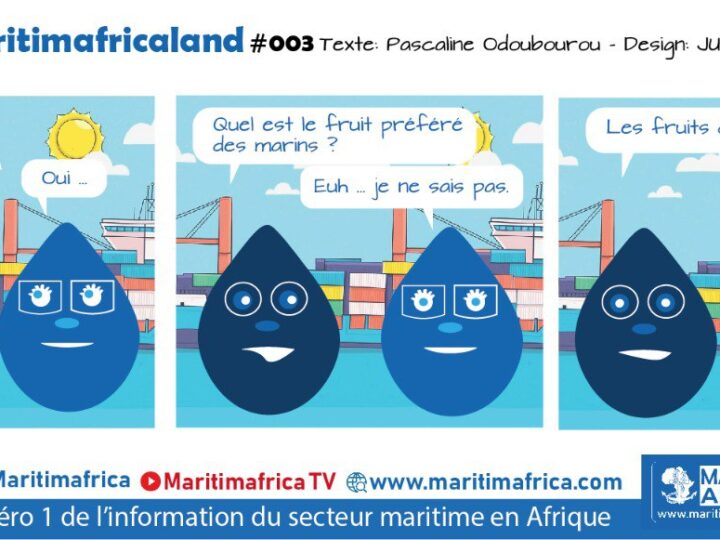 Blue à Maritimafricaland n°003