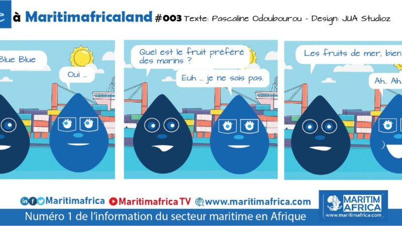 Blue à Maritimafricaland n°003