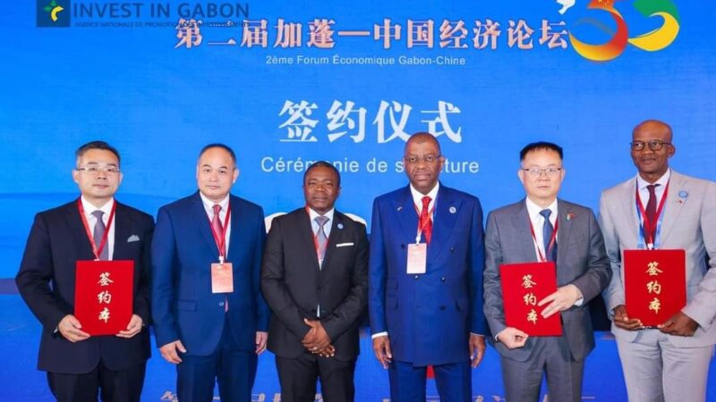 Accord Stratégique Gabon-Chine pour le Développement des Ports Fluviaux