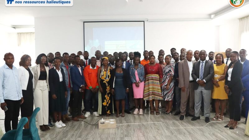 Atelier de présentation du Projet de Préparation pour le financement des activités liés au secteur (PPF Économie Bleue)