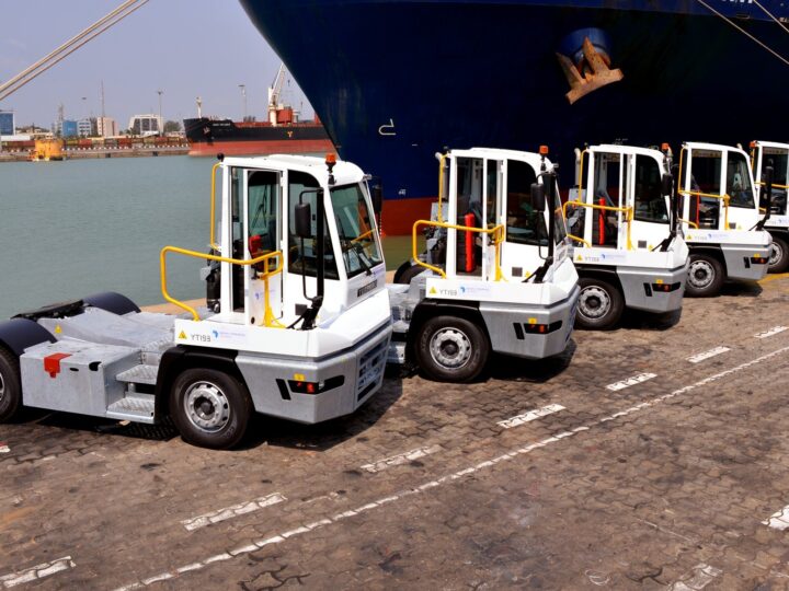 Bénin Terminal renforce ses équipements au Port de Cotonou avec l’acquisition de nouvelles machines