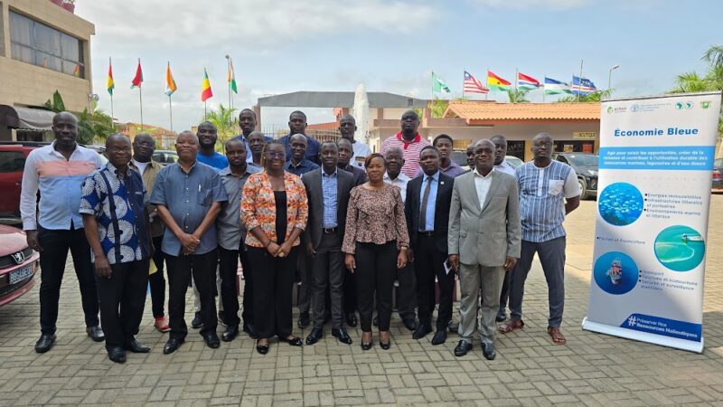 Atelier de relecture des livrables dans le cadre de la mise en œuvre du Projet de Préparation pour le Financement des activités de développement de l’Économie Bleue en Côte d’Ivoire