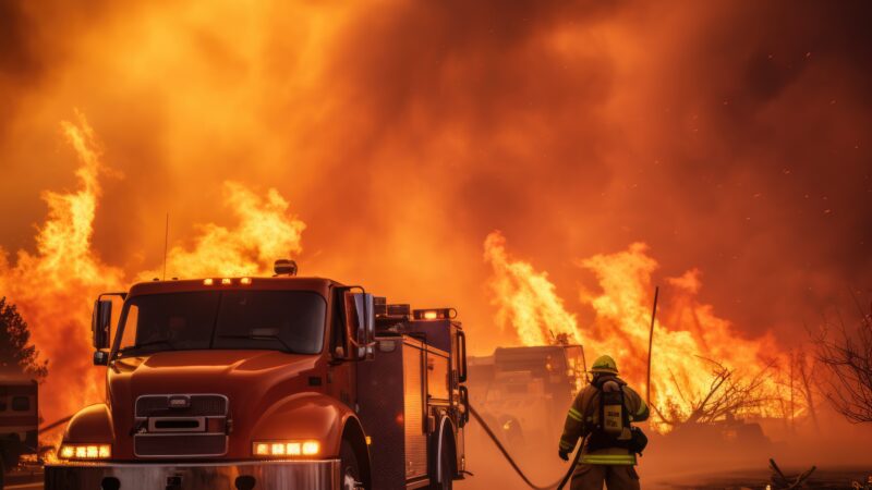 Incendie au Port de Pointe-Noire : une intervention rapide permet de limiter les dégâts