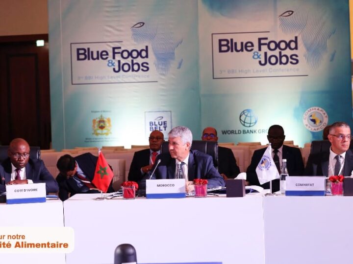 Le MIRAH et l’Ambassade de Côte d’Ivoire au Maroc ont participé à la 3ème Conférence de Haut Niveau sur l’Initiative de la Ceinture Bleue