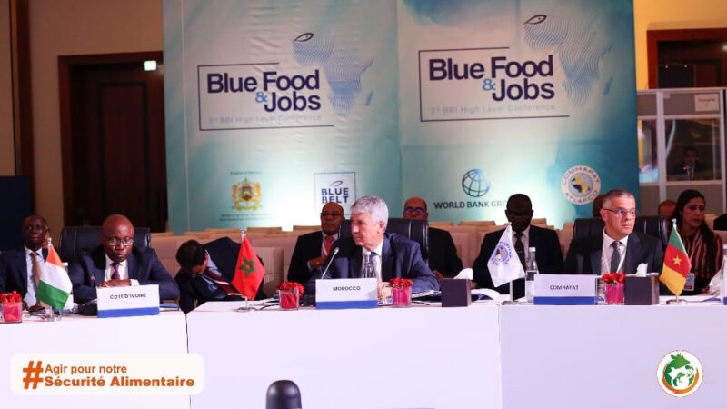 Le MIRAH et l’Ambassade de Côte d’Ivoire au Maroc ont participé à la 3ème Conférence de Haut Niveau sur l’Initiative de la Ceinture Bleue