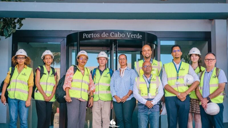 Equipa técnica do Millennium Challenge Corporation visita Portos de Cabo Verde