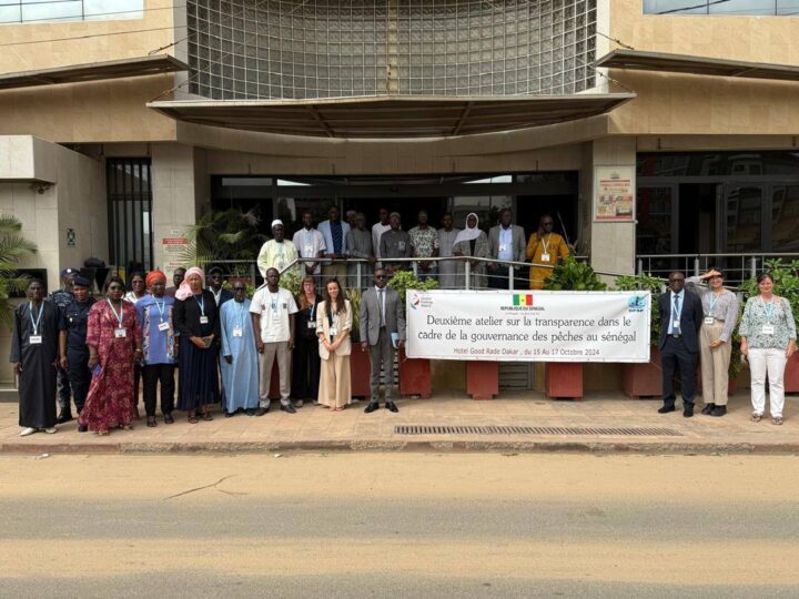 DEUXIEME ATELIER SUR LA TRANSPARENCE DANS LE CADRE DE LA GOUVERNANCE DES PECHES AU SENEGAL DU 15 AU 17 OCTOBRE 2024