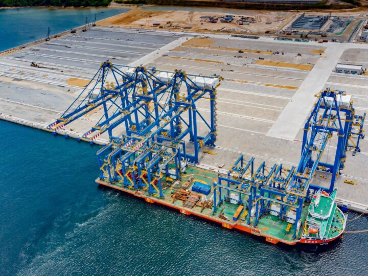 KRIBI CONTENEURS TERMINAL (KCT) INVESTIT PLUS DE 114 MILLIONS DOLLARS US (ENVIRON 70 MILLIARDS DE FCFA) POUR L’ACQUISITION DES NOUVEAUX ÉQUIPEMENTS