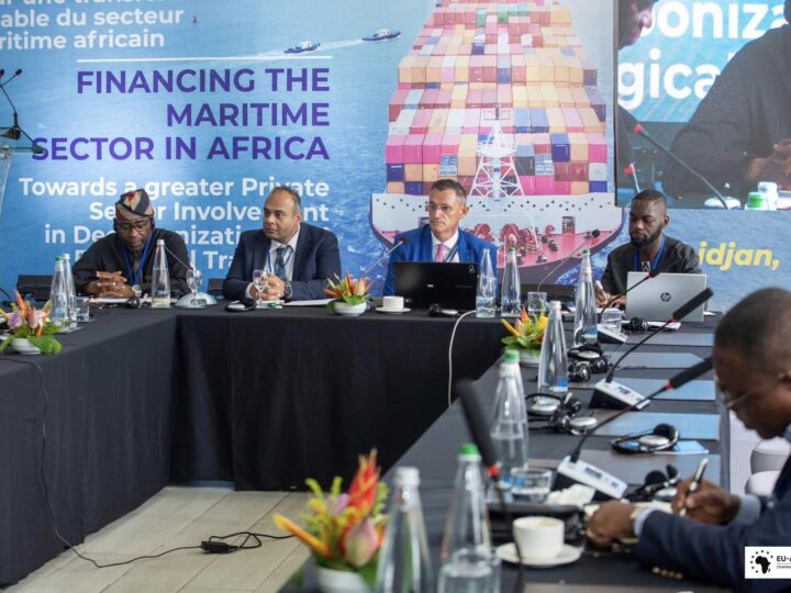 Intervention du projet GoGIN II lors de l’événement de la Chambre de Commerce EU-Afrique sur le financement du secteur maritime