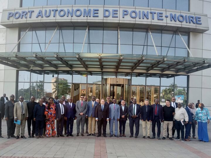 L’Ambassadeur de Turquie au Congo en visite au Port Autonome de Pointe-Noire