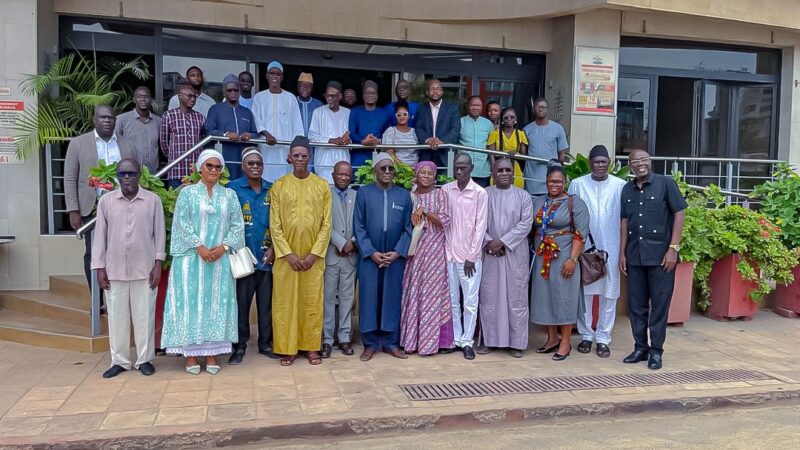 Atelier sur la gouvernance des navires étrangers de pêche industrielle dans le domaine maritime du Sénégal