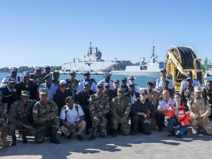 Le PHA Dixmude appareille pour la mission CORYMBE 24