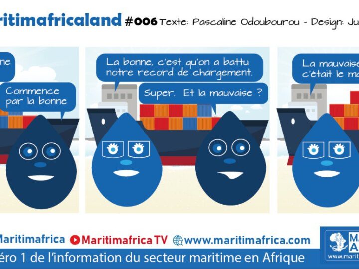 Blue à Maritimafricaland n°006