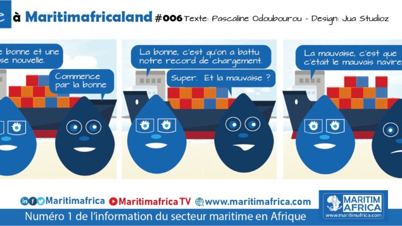 Blue à Maritimafricaland n°006