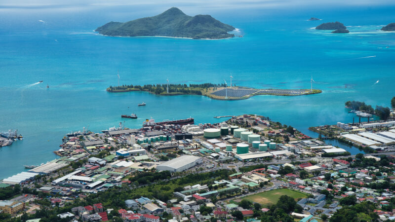 La subvention du MCDF promeut un investissement stratégique de connectivité dans les ports des Seychelles