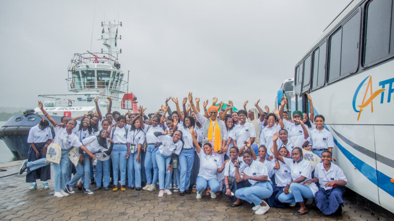 Vers un secteur maritime inclusif : Sensibiliser les jeunes femmes à rejoindre le milieu de la sécurité maritime