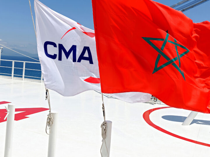 CMA CGM et Marsa Maroc s’associent dans une coentreprise pour équiper et exploiter la moitié du terminal à conteneurs de Nador West Med