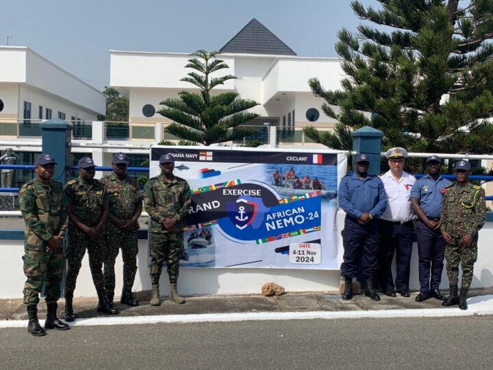 Golfe de Guinée – GRAND AFRICAN NEMo 2024, engagement multinational d’ampleur pour la sécurité maritime