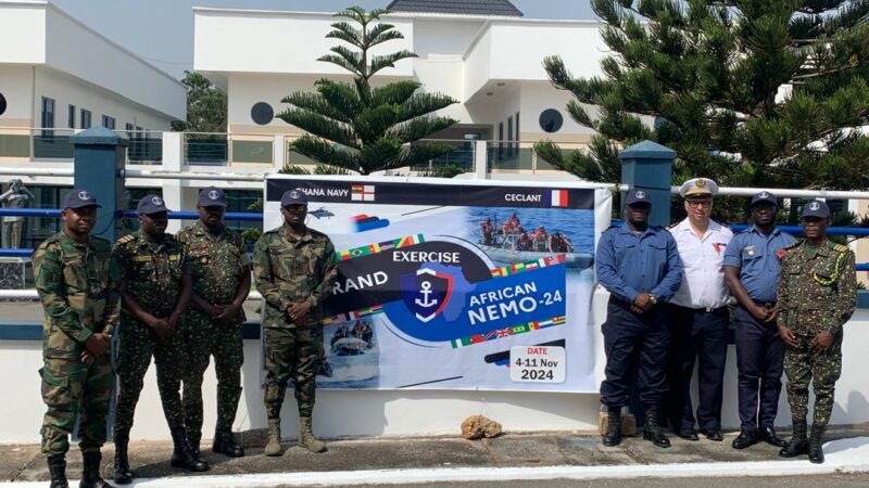 Golfe de Guinée – GRAND AFRICAN NEMo 2024, engagement multinational d’ampleur pour la sécurité maritime