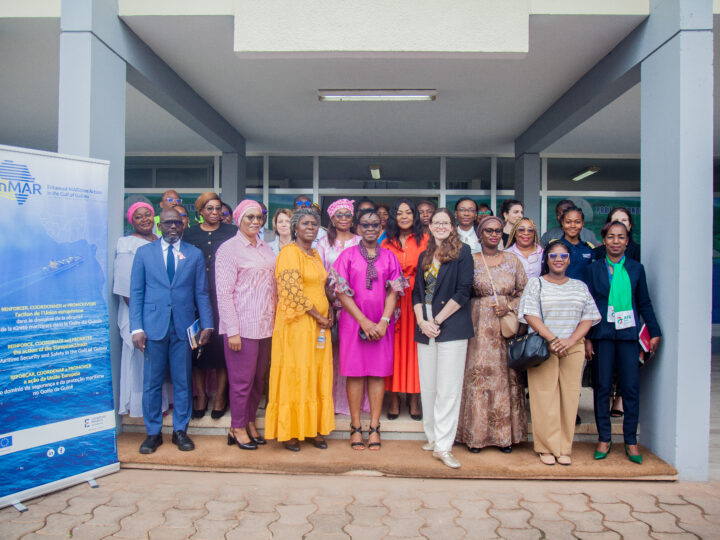 Les femmes du secteur maritime en visite à San Pedro en préparation de la Conférence sur les femmes dans la sécurité Maritime dans le Golfe de Guinée