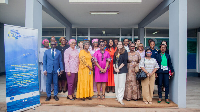 Les femmes du secteur maritime en visite à San Pedro en préparation de la Conférence sur les femmes dans la sécurité Maritime dans le Golfe de Guinée