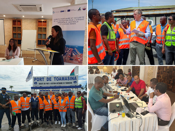 Formation à la sûreté portuaire achevée à Madagascar