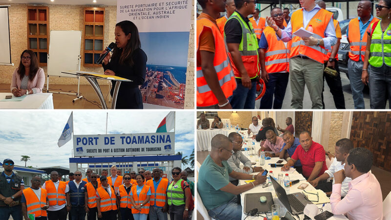 Formation à la sûreté portuaire achevée à Madagascar