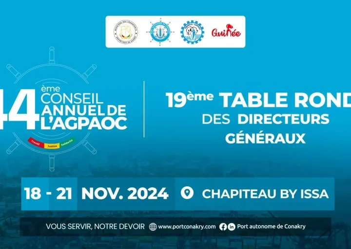 Conakry accueillera le 44e Conseil Annuel de l’AGPAOC du 18 au 21 Novembre 2024