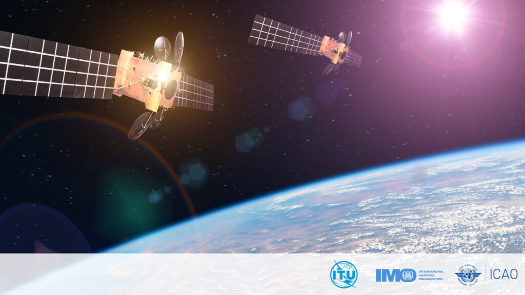Tim Rolfing Satellite Les institutions des Nations Unies appellent à protéger la navigation ...