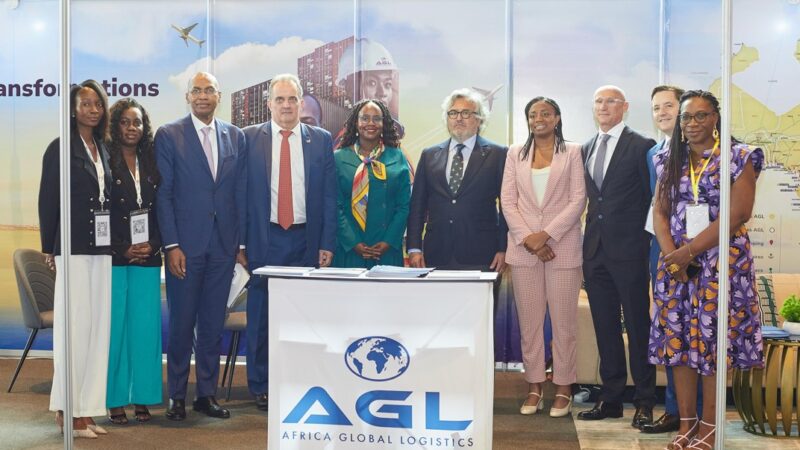 Congo : Africa Global Logistics participe à la REF et annonce un investissement de près d’un milliard d’euros au port de Pointe-Noire pour la période 2009-2027