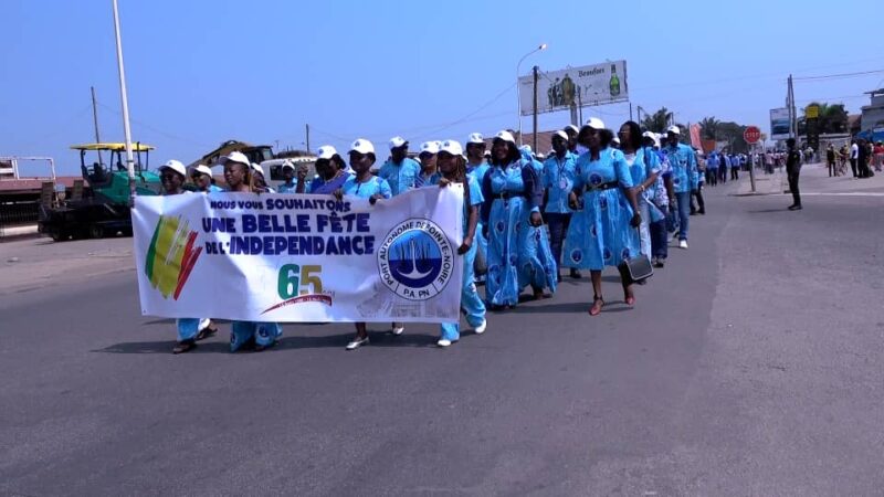 Fête de l’indépendance : Le Port Autonome de Pointe-Noire présent à Brazzaville et Pointe-Noire le 15 août pendant le défilé marquant le 65e anniversaire de l’indépendance du Congo