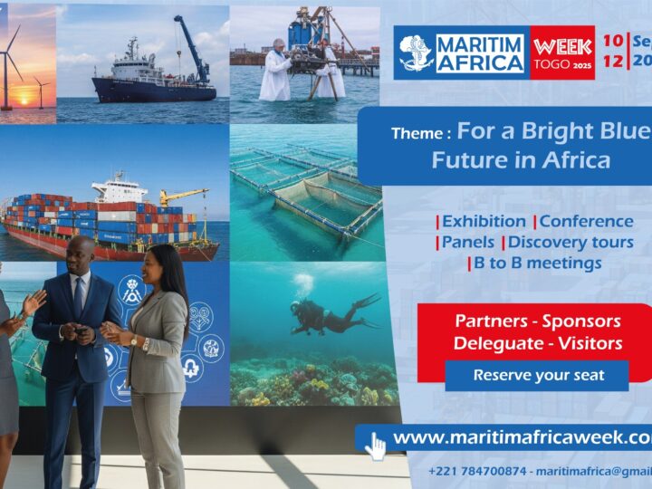 بيان صحفي: لومي تستضيف أسبوع مارتيمافريكا 2025: أفريقيا تتحد من أجل مستقبل أزرق مشرق