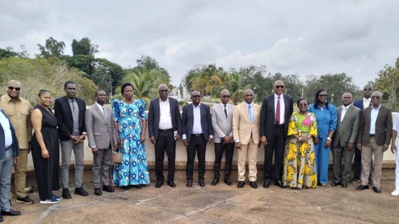 VISITE DE TRAVAIL DU COORDONNATEUR RÉGIONAL DE L’OMI : Une nouvelle ère de coopération pour l’ARSTM