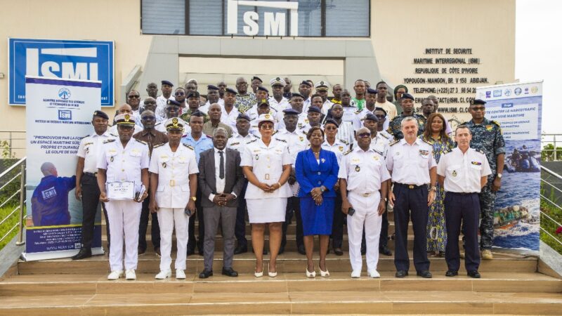 ISMI-ARSTM : LA Direction Générale des Affaires Maritimes renforce les capacités de son personnel et des pinassiers
