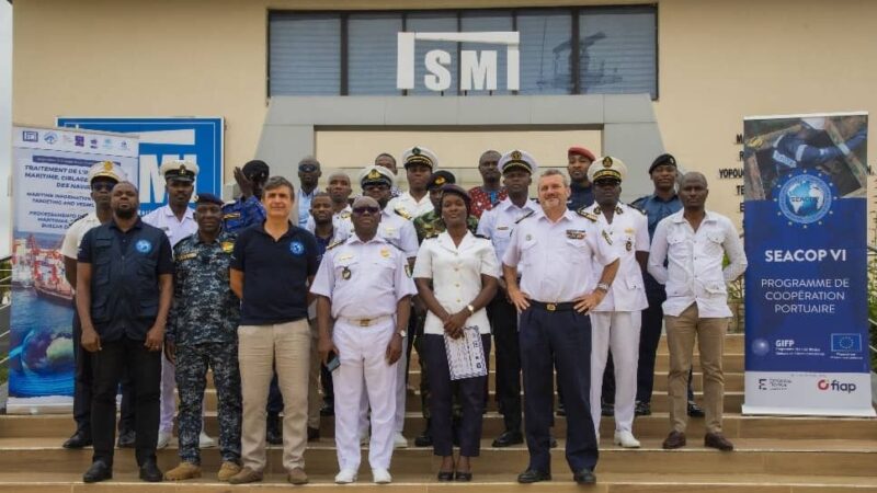 ISMI-ARSTM : La coopération française renforce les capacités des acteurs du secteur Maritime dans le cadre de la préparation de l’exercice GANO