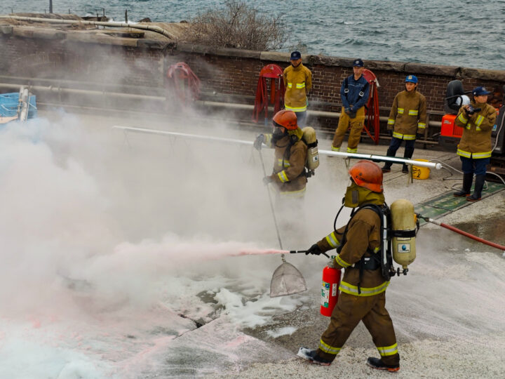 La OMI redobla sus esfuerzos para formar a la gente de mar en combustibles alternativos y nuevas tecnologías