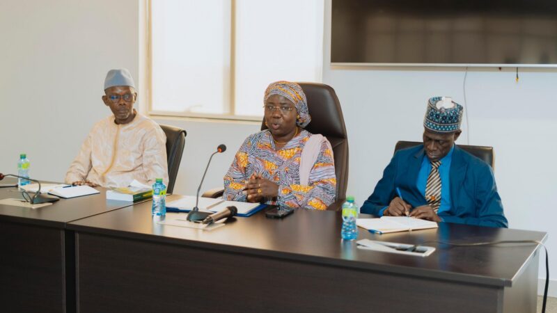 Rencontre avec les associations de mareyeurs : un nouveau cadre stratégique de collaboration pour une économie bleue au cœur du développement