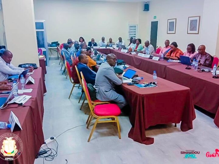 MPEM : Fin de l&rsquo;atelier sur la Stratégie nationale d&rsquo;économie bleue, la Guinée s&rsquo;engage pour un développement maritime durable