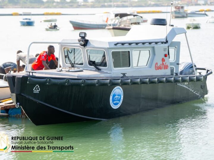 Inauguration de la nouvelle vedette d&rsquo;intervention rapide de l&rsquo;ARTFM